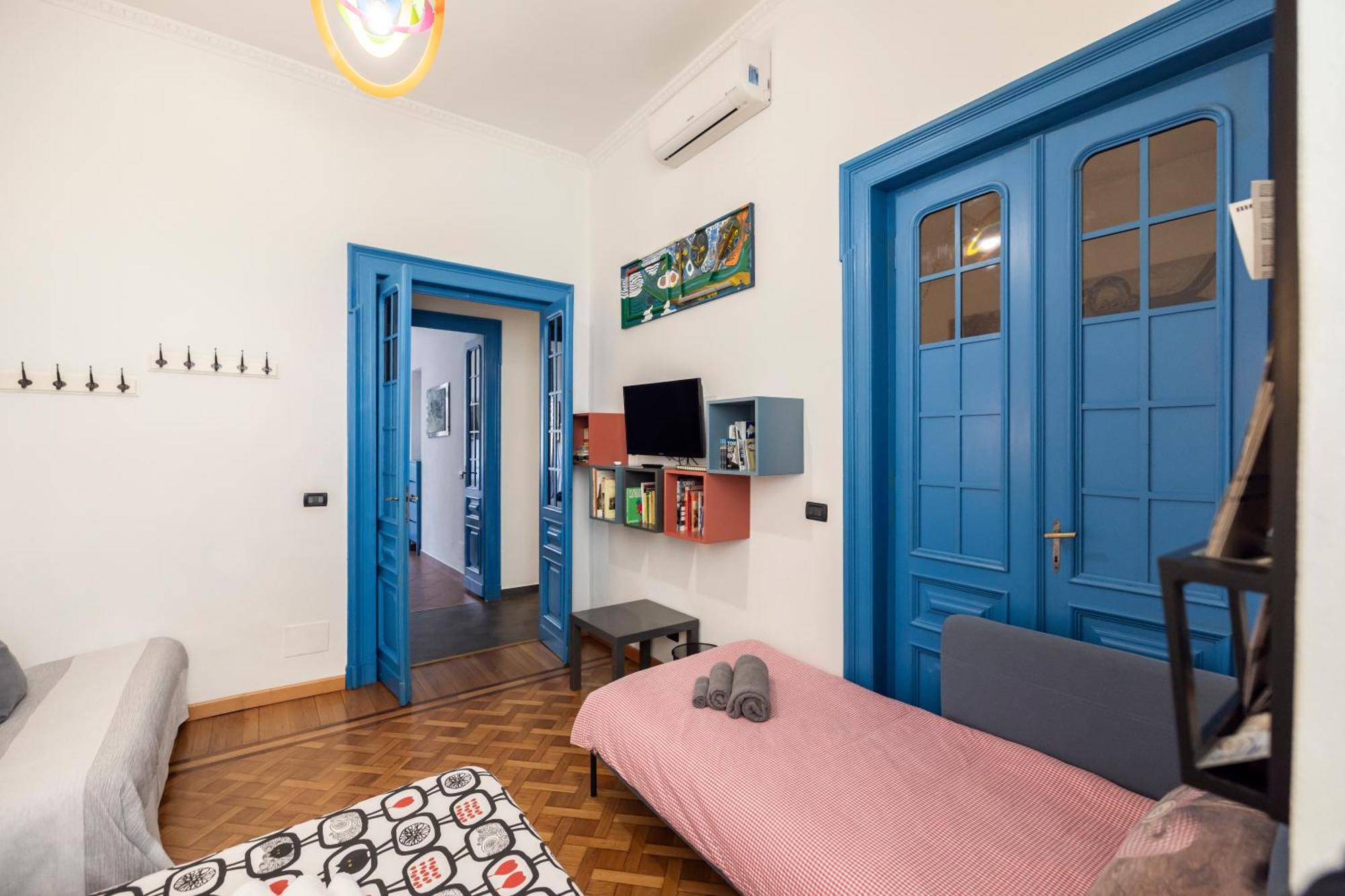 Nonpertutti Piazza Castello Accessibile Senior Famiglie Apartamento