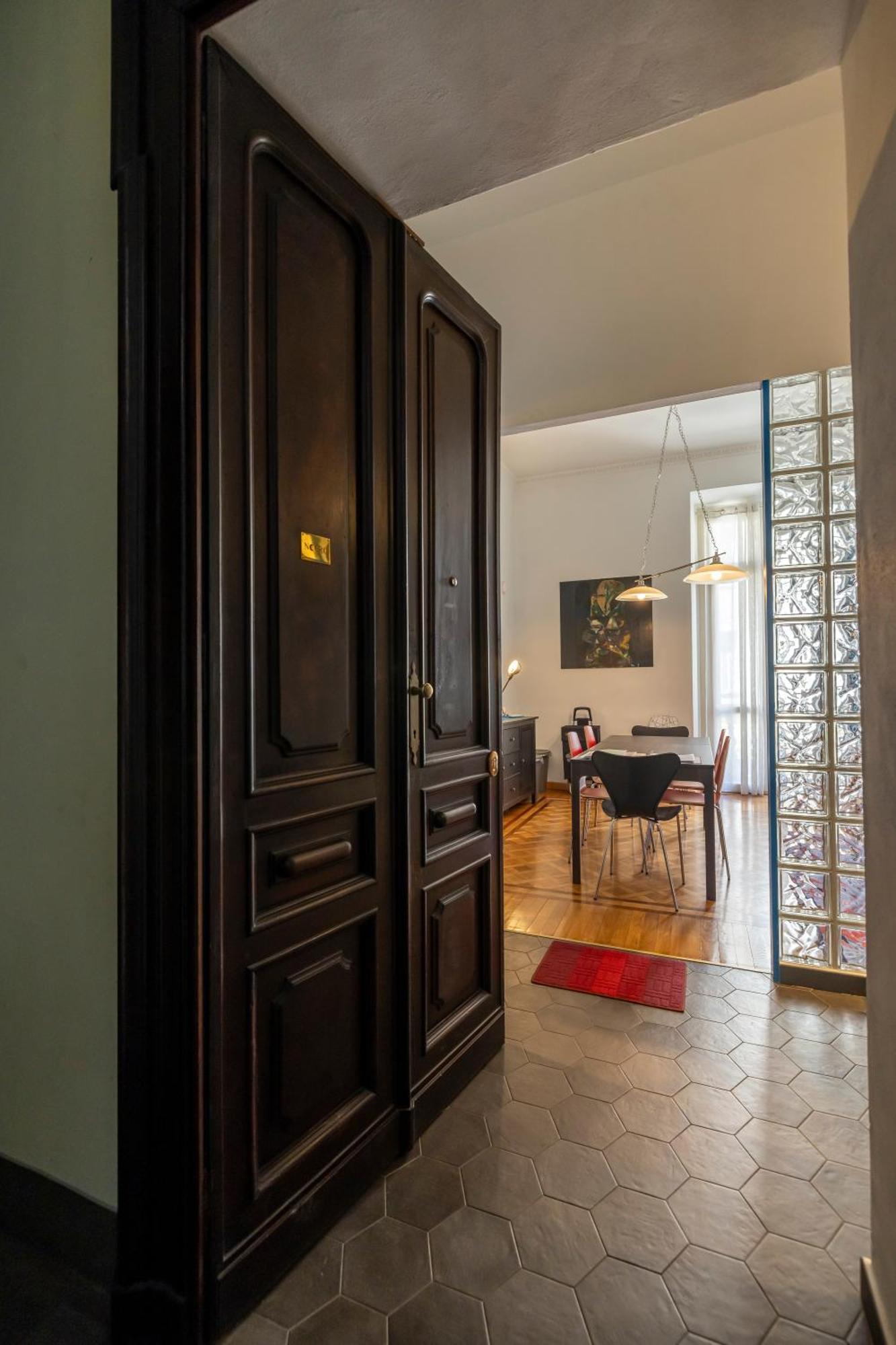 Apartamento Nonpertutti Piazza Castello Accessibile Senior Famiglie